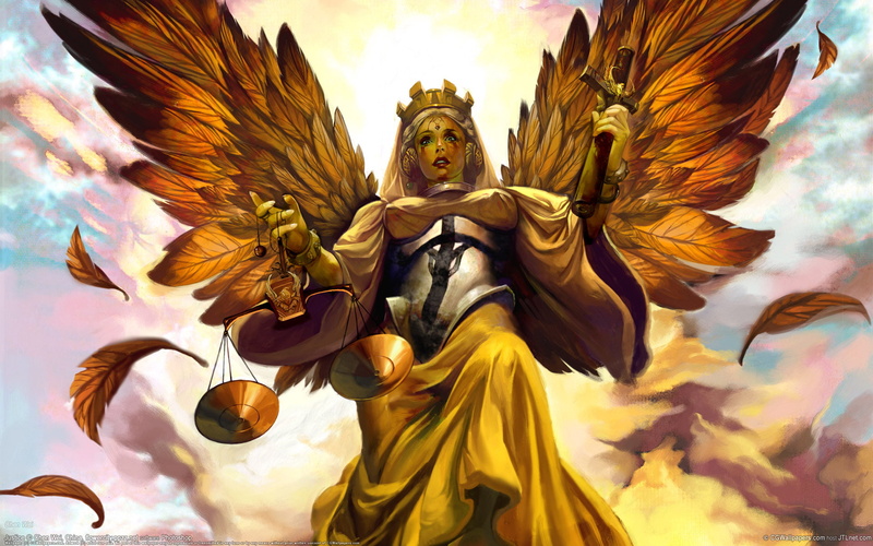 christianity, human representation, architecture, 1080P, holding, male likeness, sculpture, sky, Wings, famous Place, angel, Justice, idol, statue, day