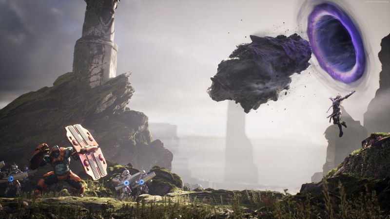 MOBA, steel, Best Games, Paragon, gideon, PC, PS4, 4K