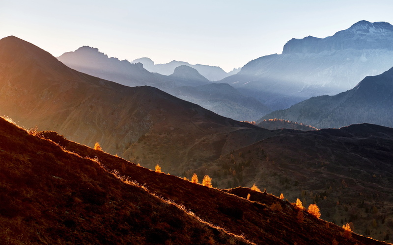 Pass, k, Giau, Mountains, 2K