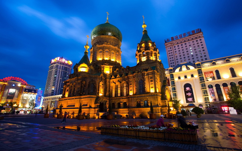 city, st, northeastern, sophia, march, church, harbin, established, 2K, located