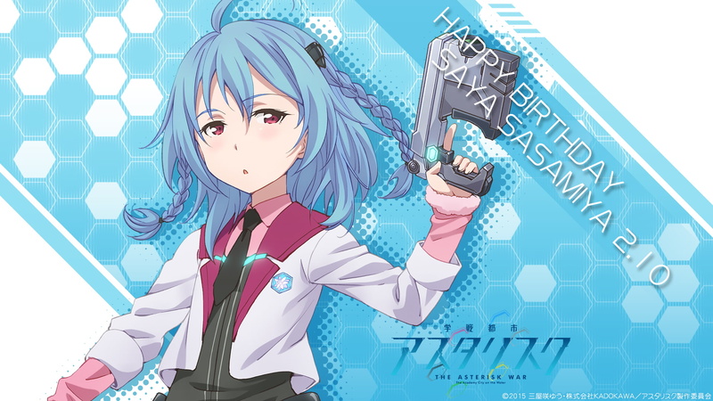 Gakusen Toshi Asterisk, Anime, The Asterisk War: The Academy City on the Water, 1080P, Saya Sasamiya