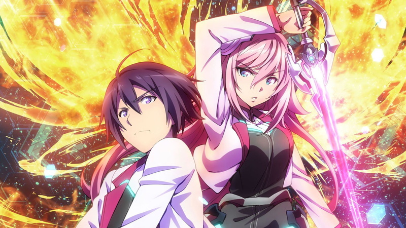 The Asterisk War: The Academy City on the Water, 1080P, Julis Riessfeld, Amagiri Ayato, Anime