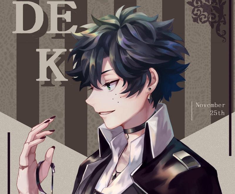 Izuku Midoriya, Liyuchen1126, 1080P, Boku no Hero Academy, Fanart