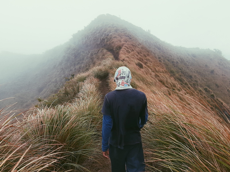 photography, sky, outdoors, plant, day, mt. batulao, scenics - nature, person, countryside, 5K, hiking, nature, soil, tranquil scene, beauty in nature
