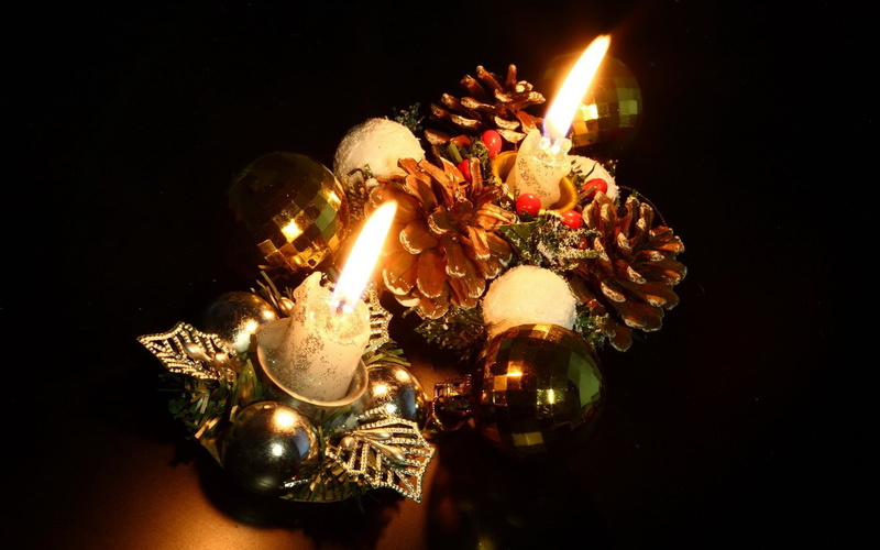 close-up, no people, gifts, Christmas, religion, fire - natural phenomenon, indoors, vacation, art, Santa, tree, flame, 720P, electric lamp, snowman, happy