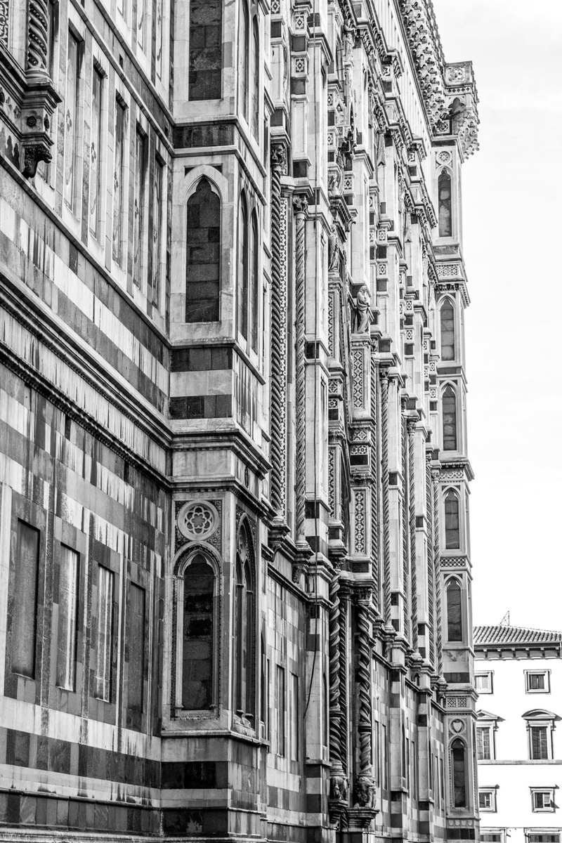 dom, day, no people, residential district, firenze, history, window, 1080P, built structure, nature, ornate, florence cathedral, dome, florence, cathedral of florence