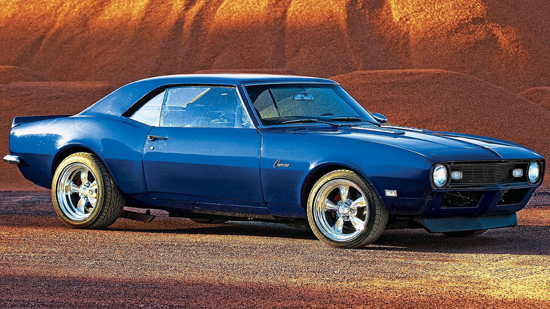 1080P, challenger, cars, blue, dodge, tre
