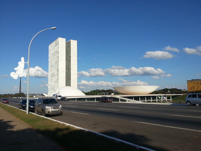 skyscraper, no people, street, street light, mode of transportation, building exterior, motor vehicle, architecture, outdoors, office building exterior