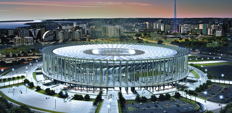 federal, capital, mane, distrito, garrincha, estadio, 4K, brasilia, president, brazil, landscape, city, nacional