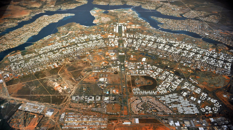brazil, president, 2K, distrito, federal, capital, aerial, brasilia, city, landscape, view