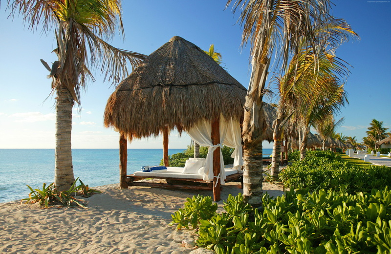 Mexico, 4K, resort, tourism, travel, Best Hotels of 2017, vacation, El Dorado Royale Spa Resort by Karisma, beach