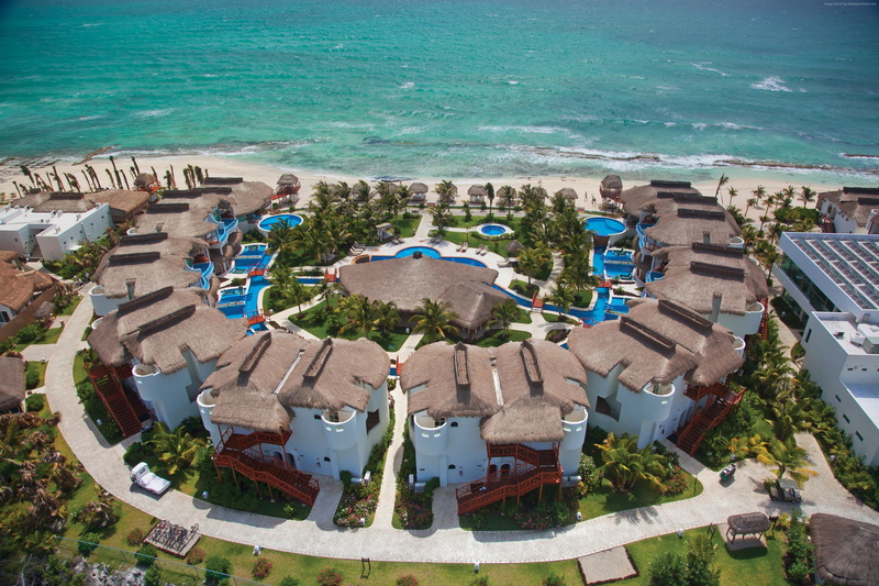 El Dorado Seaside Suites, tourism, resort, vacation, travel, Mexico, Best Beaches in the World, beach, 4K