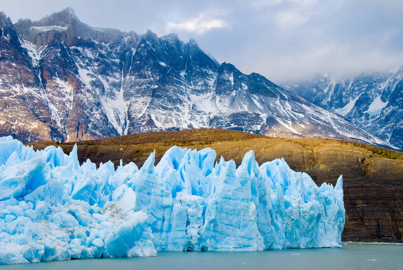 4K, chile, glacier, iceberg, ice, nature, patagonia, rough