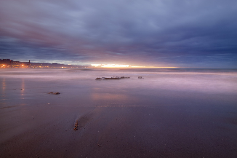cloud - sky, scenics - nature, quinoal, land, no people, spain, nature, misericorxdia, málaga, amanecer, mar mediterráneo, playa de la misericordia, reflection