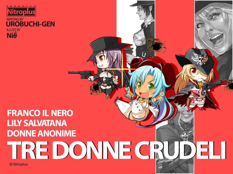 art, tsuzuki, satsuriku, tre, il, franco, x, anime, hot, jango, Franco il Nero, hd, crudeli, 720P, Tre Donne Crudeli, nero, donne