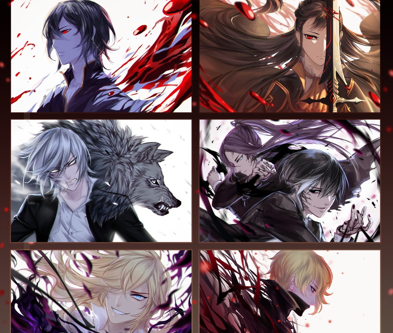 Cadis Etrama Di Raizel, Takeo (Noblesse), Noblesse, Anime, Rael Kertia, Frankenstein (Noblesse), 1080P, Erga Kenesis Di Raskreia