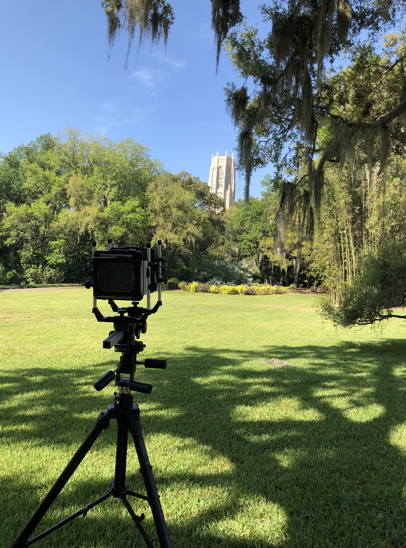 sunlight, oak, green color, outdoors, plant, lake wales, electronics, sky, tranquil scene, building, cottage, florida, tree, camera, landscapes, shadow