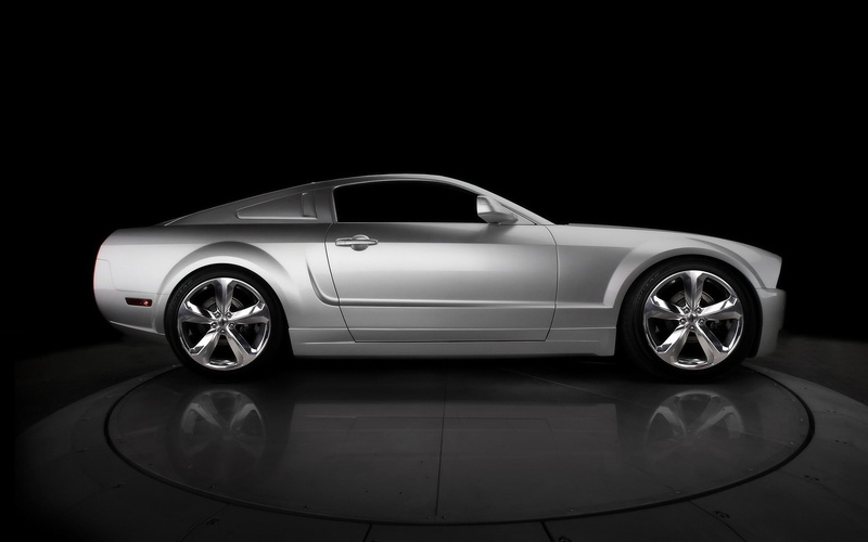 luxury, silver, no people, sports car, racecar, wealth, 45th, indoors, mustang, motor vehicle, modern, ford, bok, shiny, metal, land vehicle, speed, studio shot