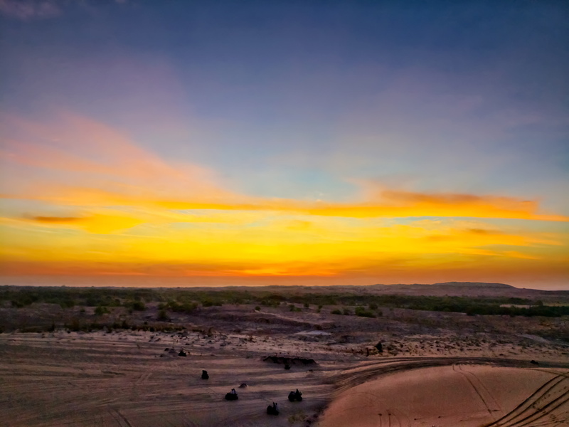 outdoors, mũi né, scenics - nature, african, dawn sky, horizon over land, nature, united states, rural scene, tranquility, no people, vermillion cliffs