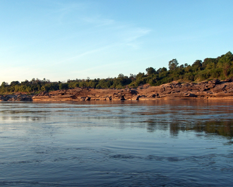 thailand, sky, solid, leash, nature, beauty in nature, rock - object, no people, arid climate, scenics - nature, grand canyon of thailand, 1080P, river