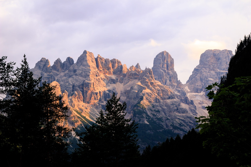 remote, eroded, rock, tre cime di lavaredo, cloud - sky, scenics - nature, italy, mountain range, environment, landscape, beauty in nature, tree, idyllic