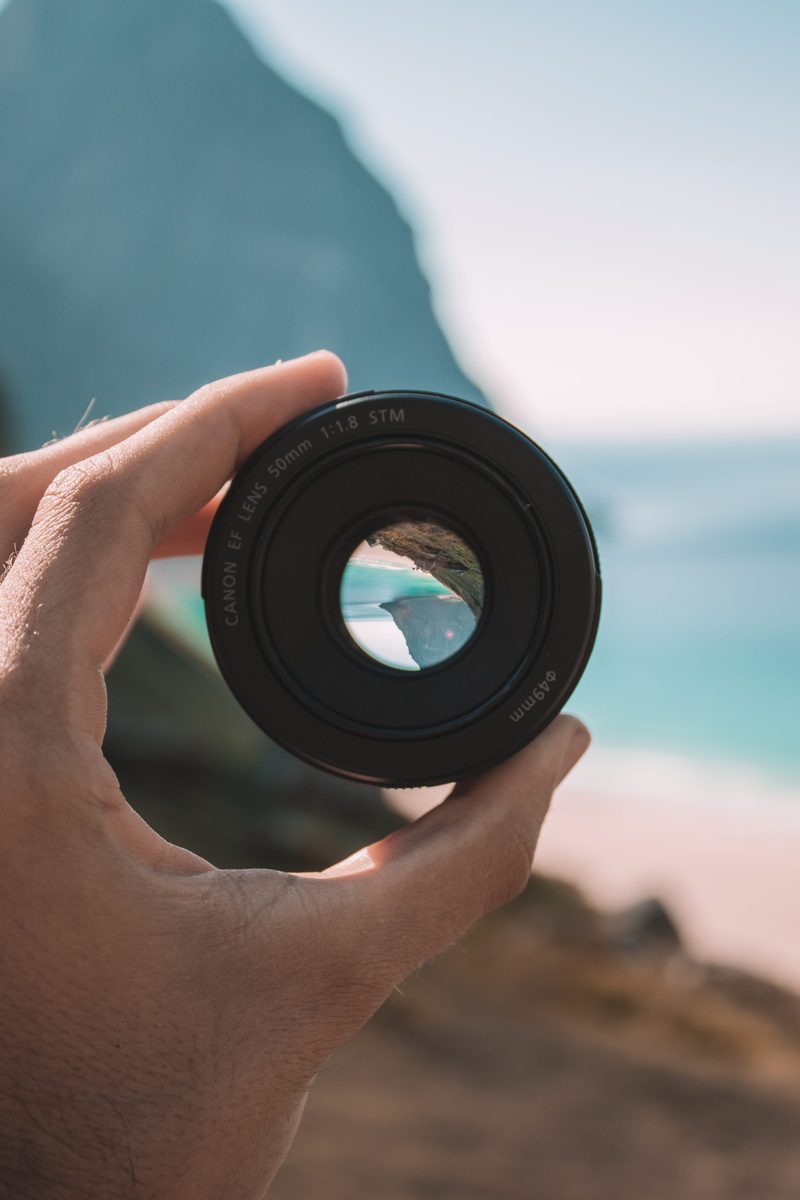 ocean, leisure activity, moskenes, 50mm, working out, digital single-lens reflex camera, photography themes, unrecognizable person, finger, body part, norway
