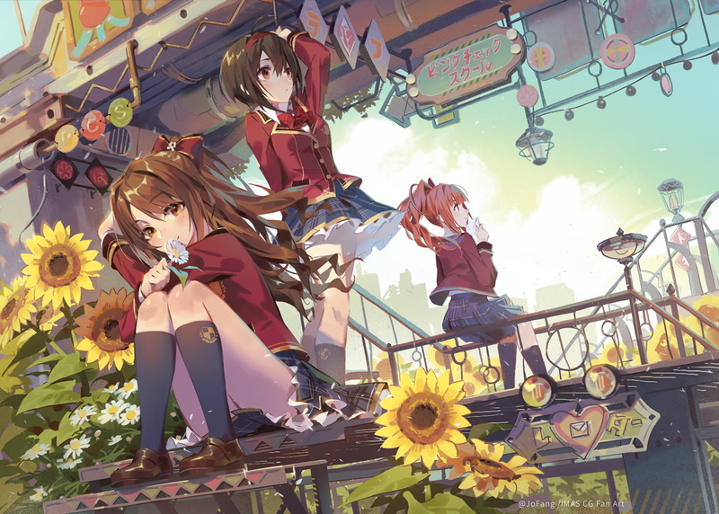 anime, 720P, anime girls, legs