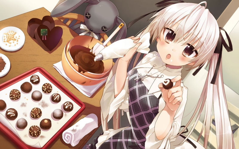 720P, Kasugano Sora, anime girls, Yosuga no Sora