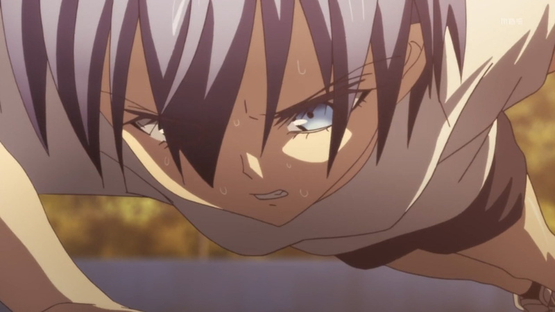 anime, akuma, azuma, 1080P, tokaku, akuma no riddle, riddle, sweat, azuma tokaku, sport