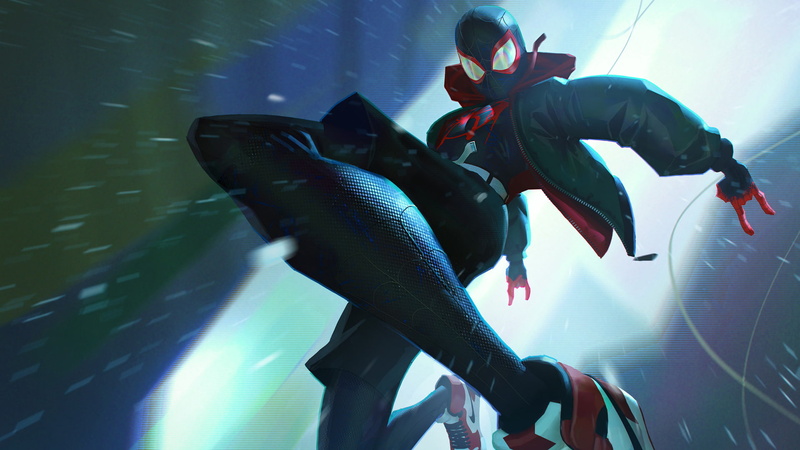 Miles, Morales, 1080P