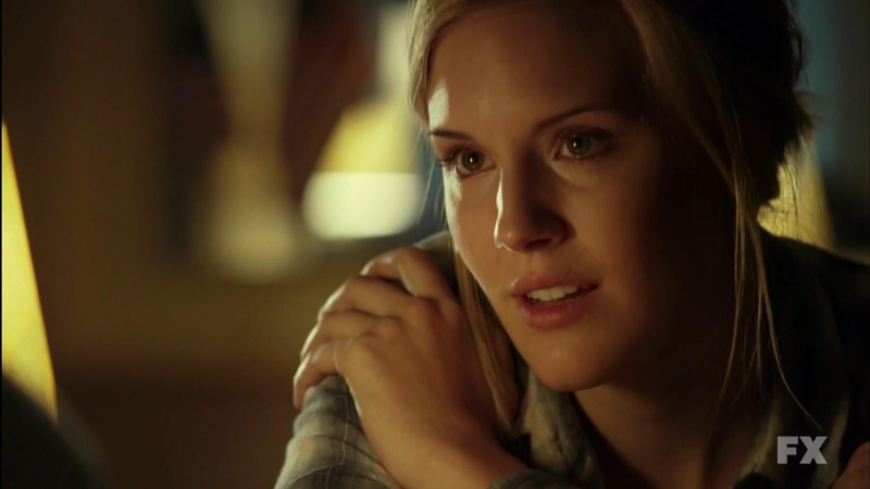 the fog, art, mile, twelve, women, hd, fog, twelve mile road, tattoos, maggie, Maggie Grace, grace, 1080P, road