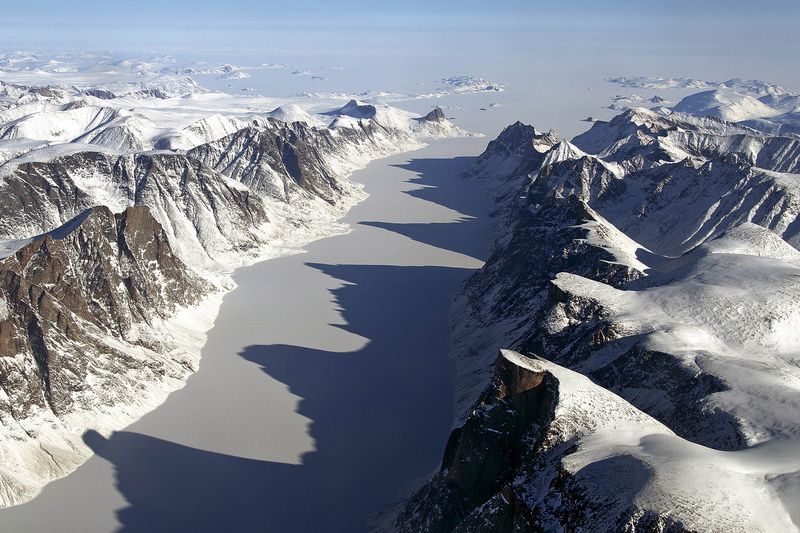 cloud - sky, glacier, tranquil scene, covered, nature, cold - Temperature, outdoors, white, european Alps, environment, 1080P, Baffin Island, fjord, mountain