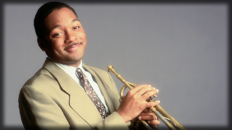 musician, wynton marsalis, holding, portrait, expertise, studio shot, young adult, manager, looking At Camera, jacket, tie, pipe, leadership, well-dressed