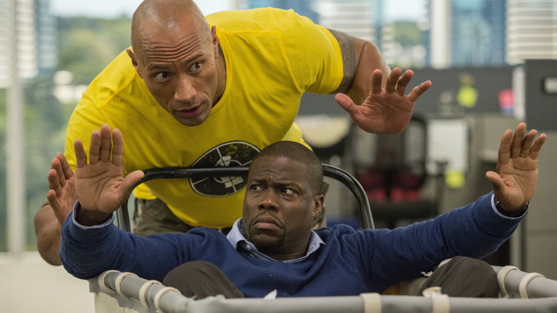 Best Movies of 2016, johnson, rock, Kevin Hart, 5K, Central Intelligence, Dwayne Johnson, dwayne