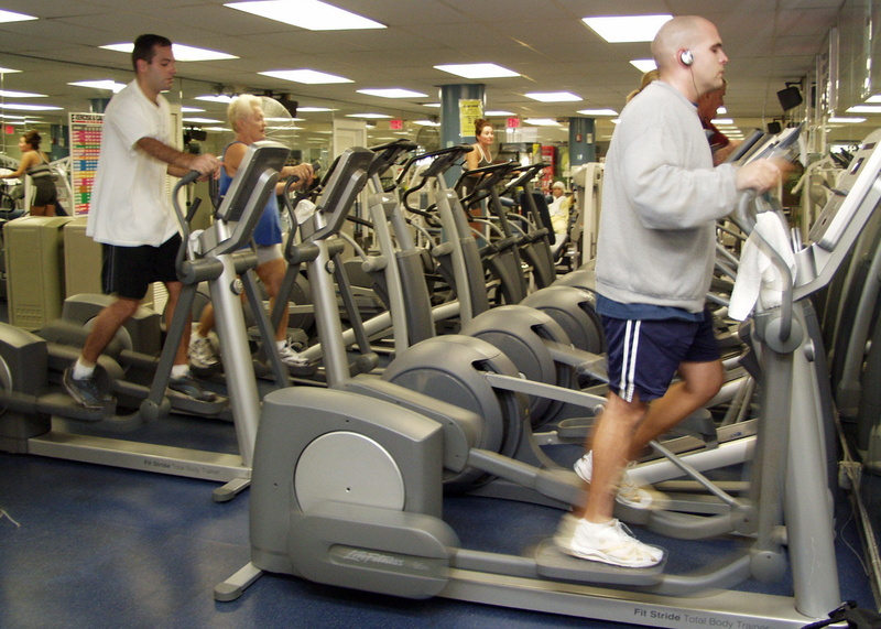 elliptical bike, elliptical machine, stationary bike, cardio training, trainers, man, bodybuilding, exercise machine, health club, weight training, relaxation