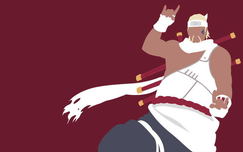 Killer Bee (Naruto), 4K, Anime, Naruto