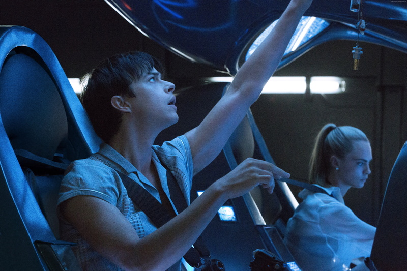 Luc Besson, Dane DeHaan, 5K, Valerian and the City of a Thousand Planets, Cara Delevingne