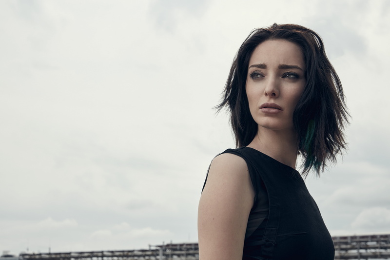Polaris, makeup, Gifted, pose, Lorna Dane, The Gifted, look, hair, 4K, the series, Emma Dumont, actress