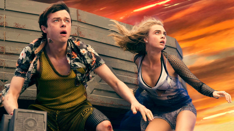 Cara Delevingne, Valerian and the City of a Thousand Planets, Dane DeHaan, 4K, 2017 Movies