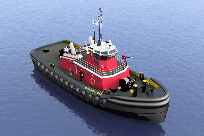 720P, ship, tugboat, marine, tug, boat