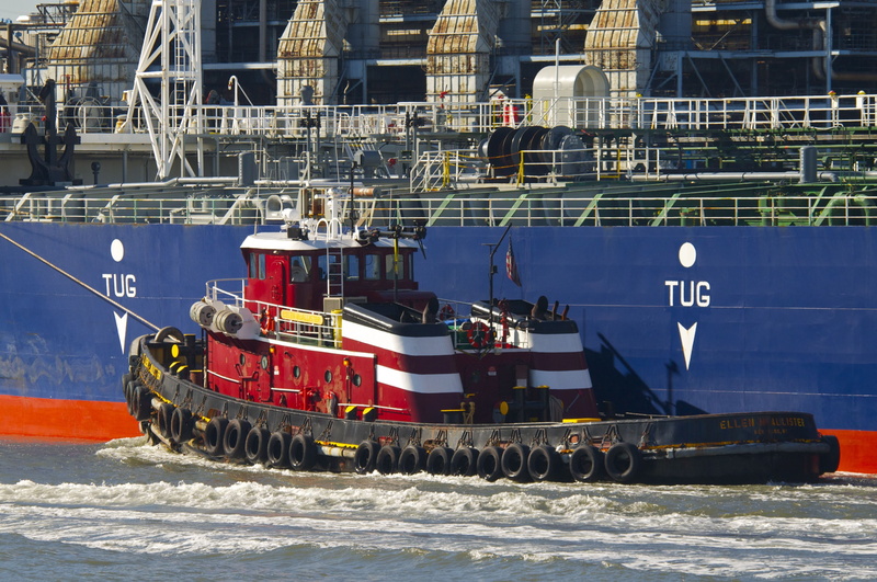 tugboat, tug, marine, boat, 4K, ship