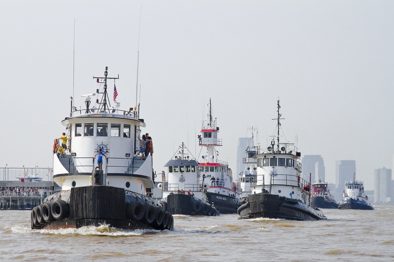 boat, ship, marine, 4K, tug, tugboat