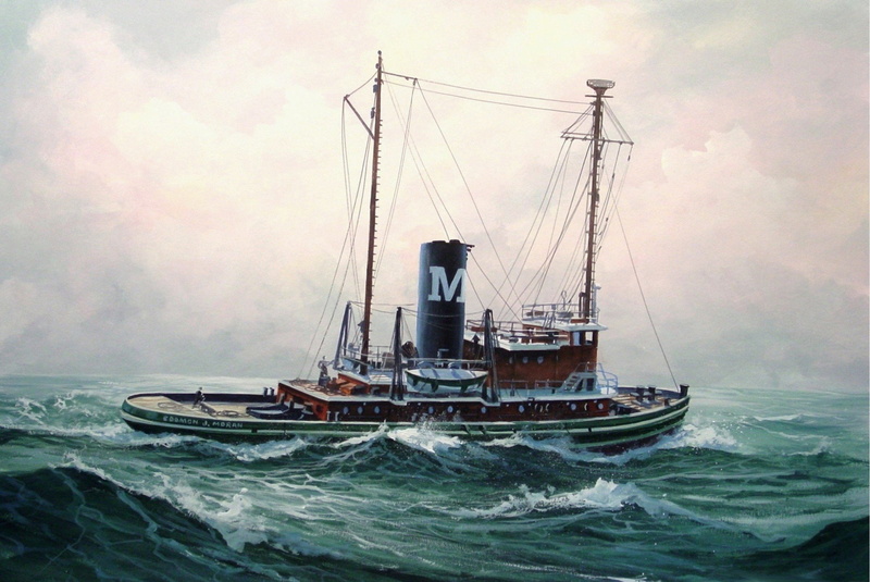 boat, ship, tugboat, tug, 1080P, marine