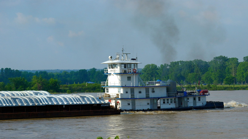 nature, landscape, cargo, mode of transportation, marine, cloud - sky, architecture, outdoors, 2K, sky, sea, day, tree, barge, transport, river, built structure