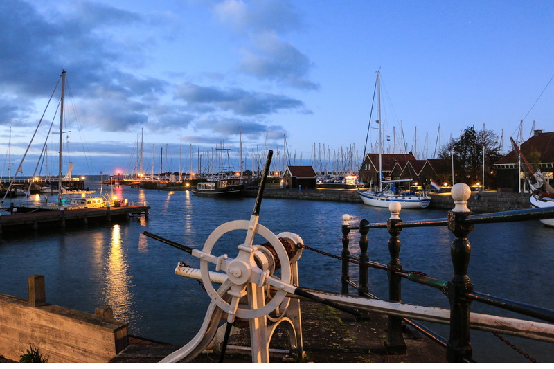 outdoors, nautical vessel, built structure, bay, nature, 5K, port, sluis, harbor, lights, evening, architecture, mode of transportation, travel, moored