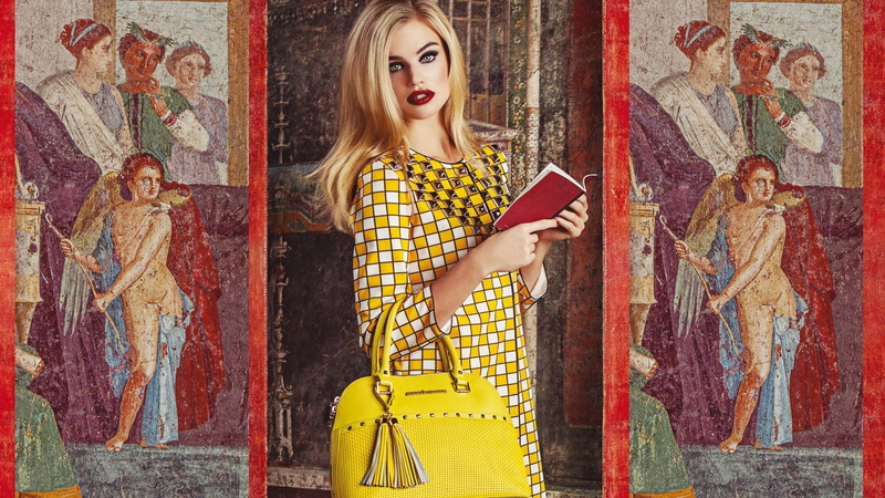 Milou Sluis, 1080P, Models, Blonde, Dutch, Lipstick, Model