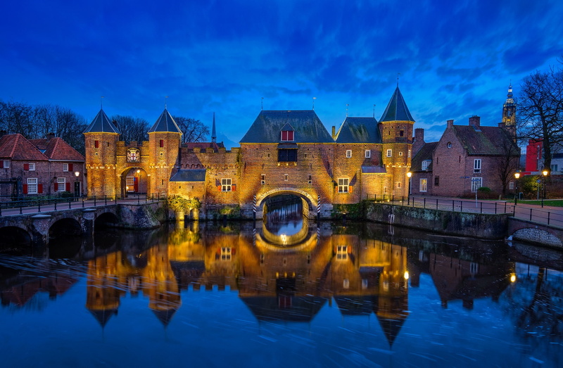 1080P, Amersfoort, Koppelpoort, Netherlands, Holland