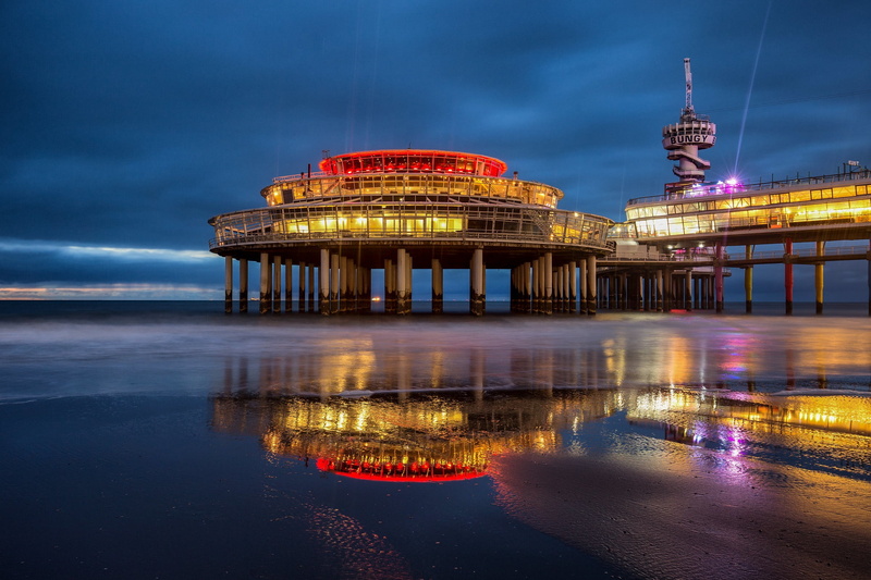 coast, 1080P, Holland, Scheveningen, Netherlands