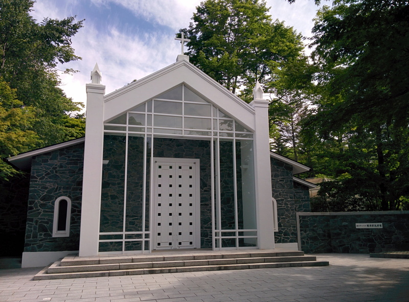religion, nature, entrance, outdoors, 2K, no people, wood - material, cross, building exterior, built structure, architecture, tree, day, residential district