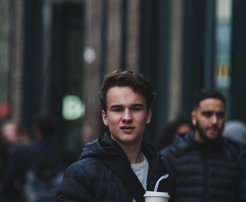 2K, city, headshot, the hague, real people, front view, lifestyles, architecture, people, men, outdoors, young men, wierd, young adult, looking back, day